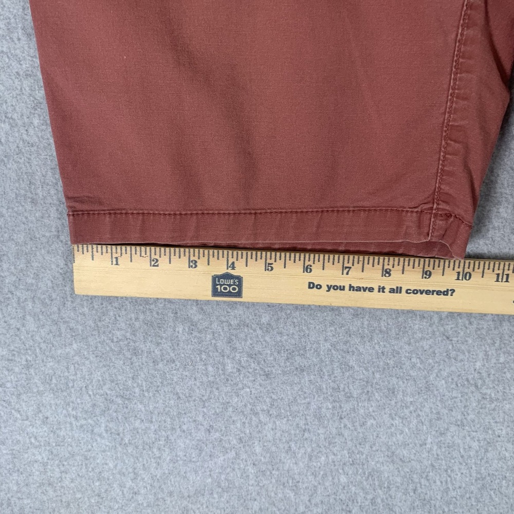 Old Navy Ultimate Tech Slim Shorts Mens 33 Rose Clay Built-In Flex Flat Front - Picture 14 of 14